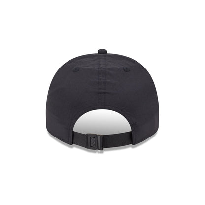Atlanta Braves Everyday Nylon Black Golfer Hat