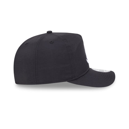 Atlanta Braves Everyday Nylon Black Golfer Hat