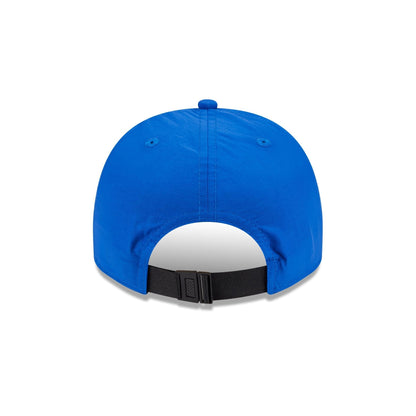 Atlanta Braves Everyday Nylon Blue Golfer Hat