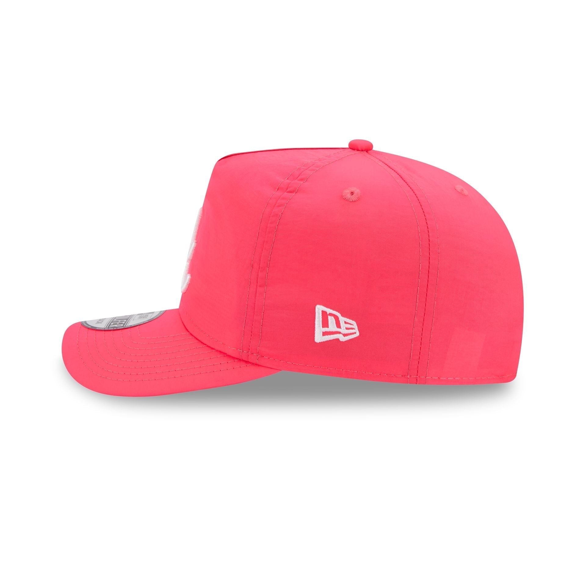 Atlanta Braves Everyday Nylon Pink Golfer Hat
