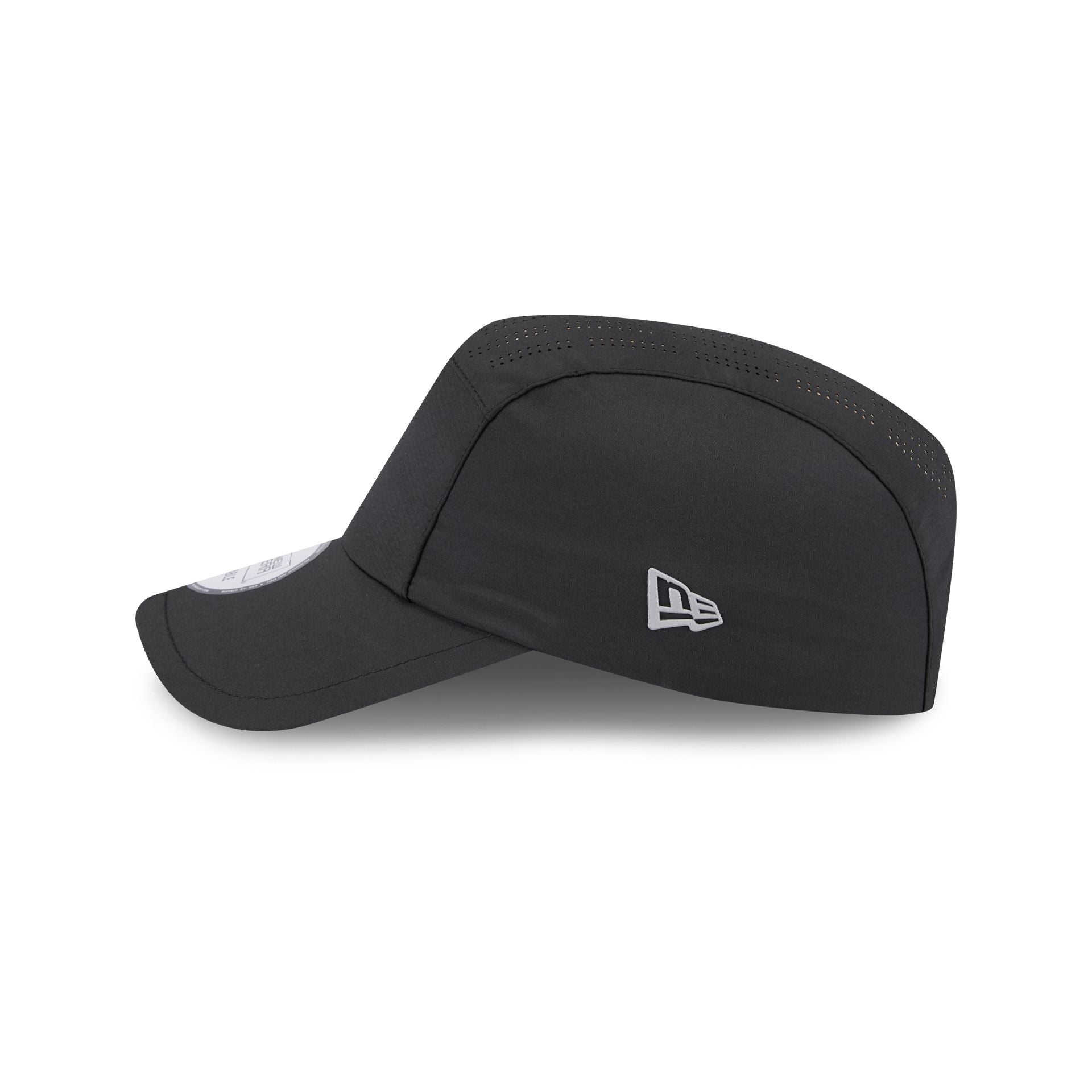 Atlanta Braves Black Reflect Runner Adjustable Hat