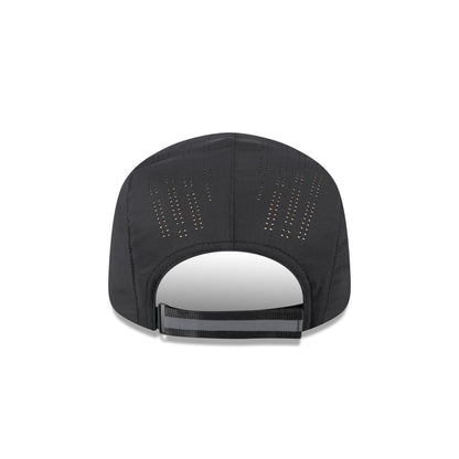 Atlanta Braves Black Reflect Runner Adjustable Hat