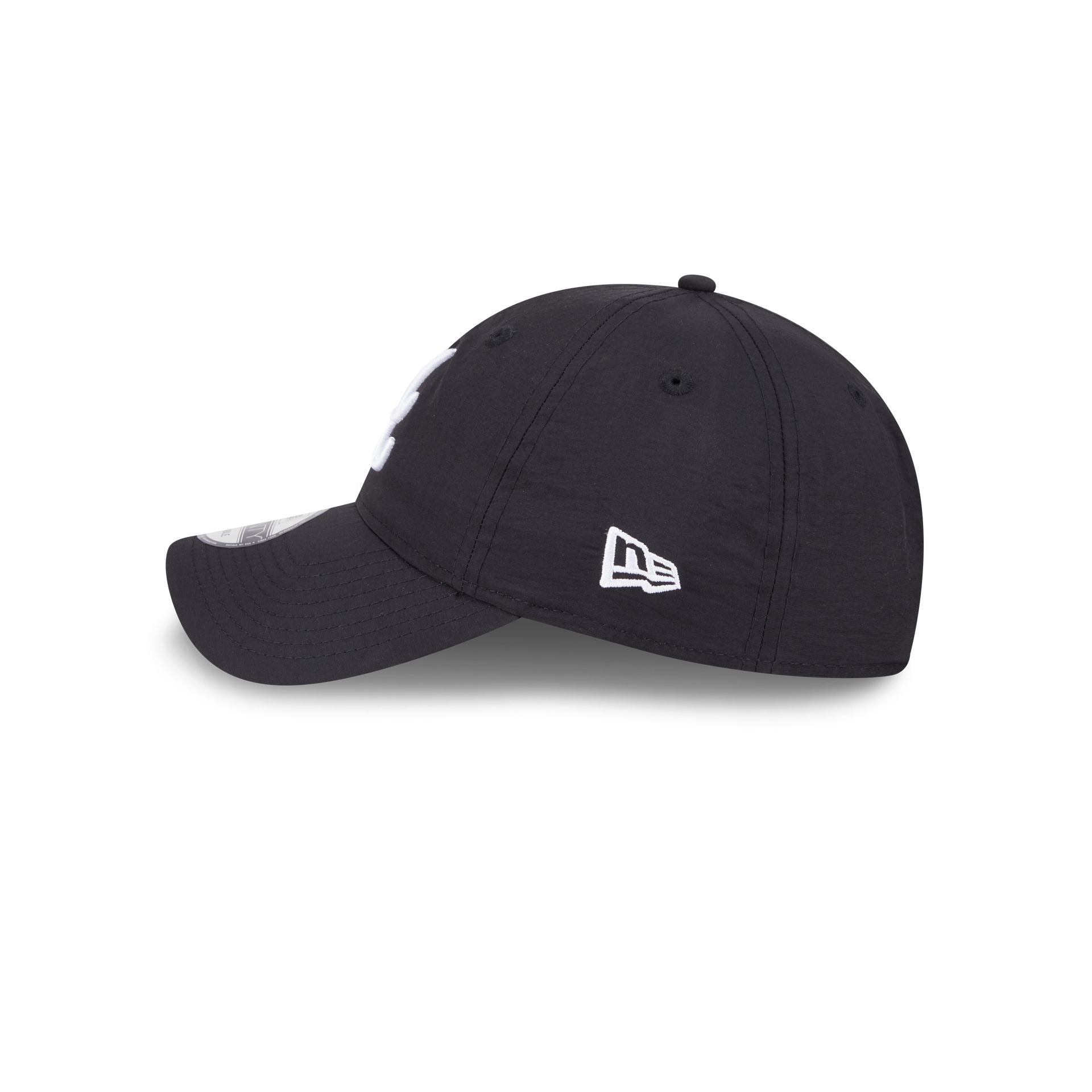 Atlanta Braves Everyday Nylon Black 9TWENTY Adjustable Hat