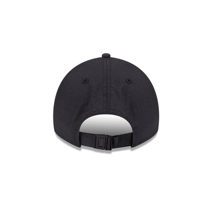 Atlanta Braves Everyday Nylon Black 9TWENTY Adjustable Hat