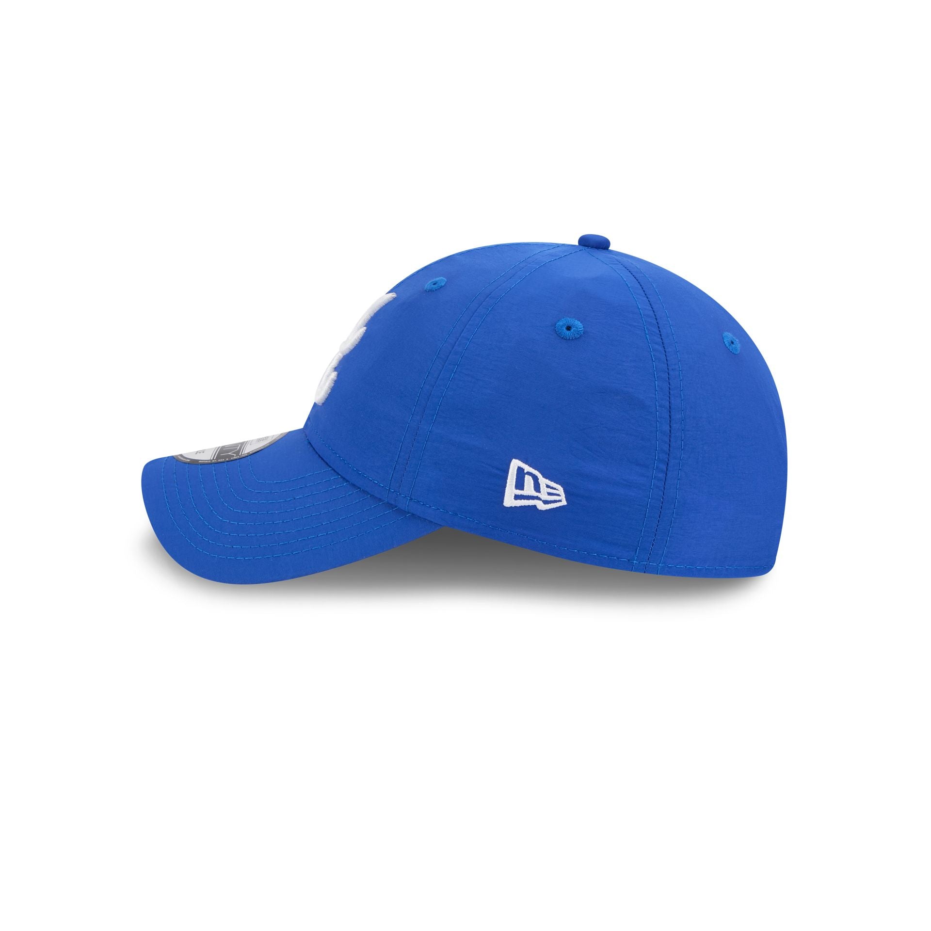 Atlanta Braves Everyday Nylon Blue 9TWENTY Adjustable Hat