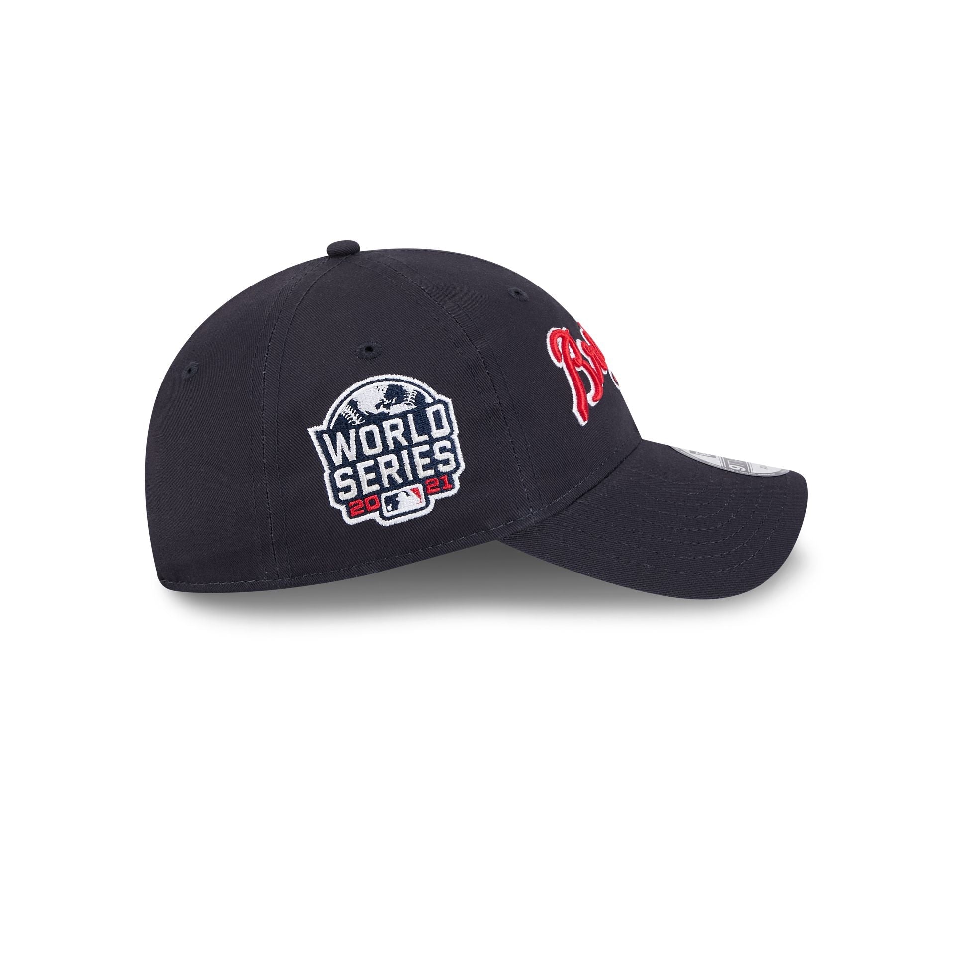 Atlanta Braves Championship Pack 9TWENTY Adjustable Hat
