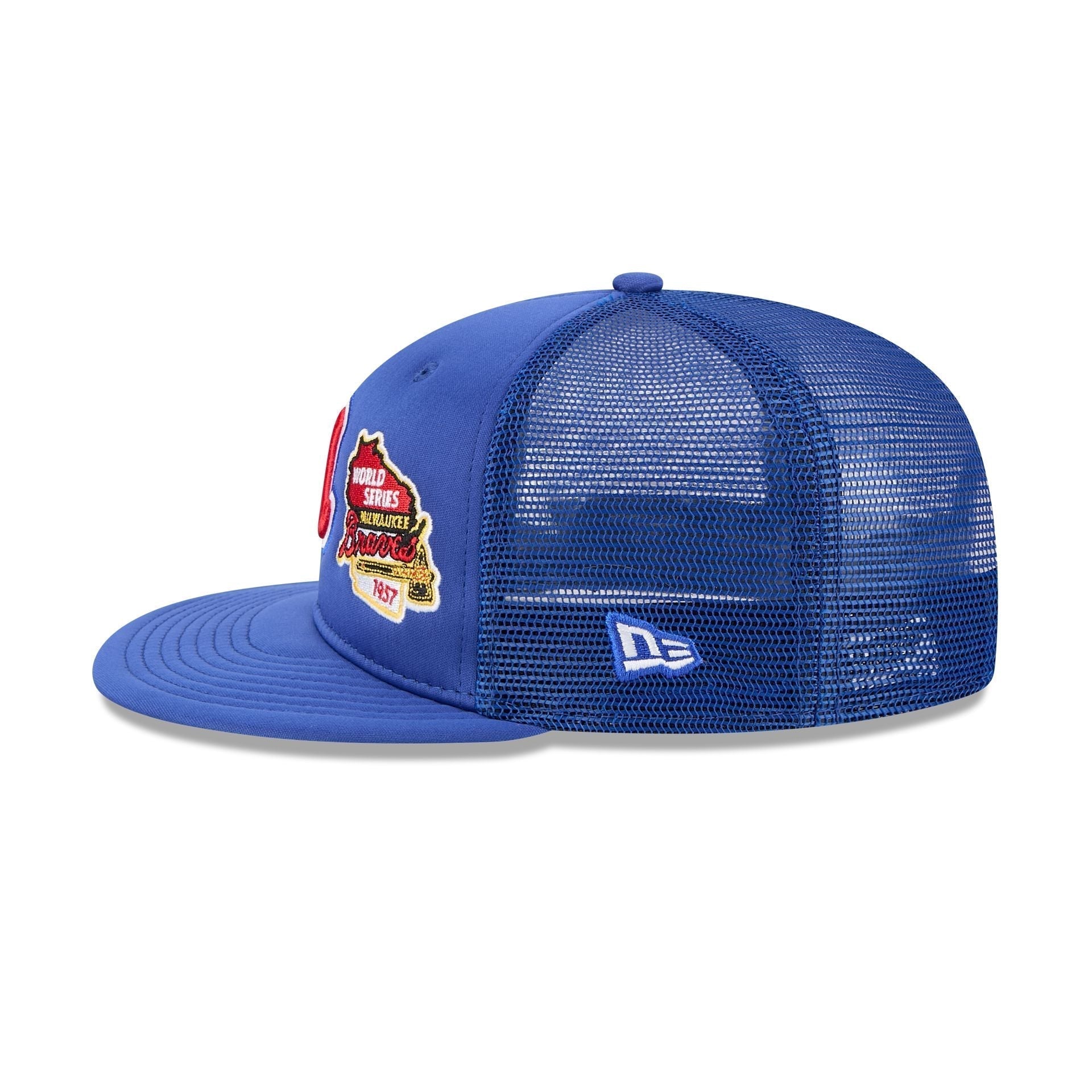 Atlanta Braves Championship Pack 9FIFTY Trucker Hat