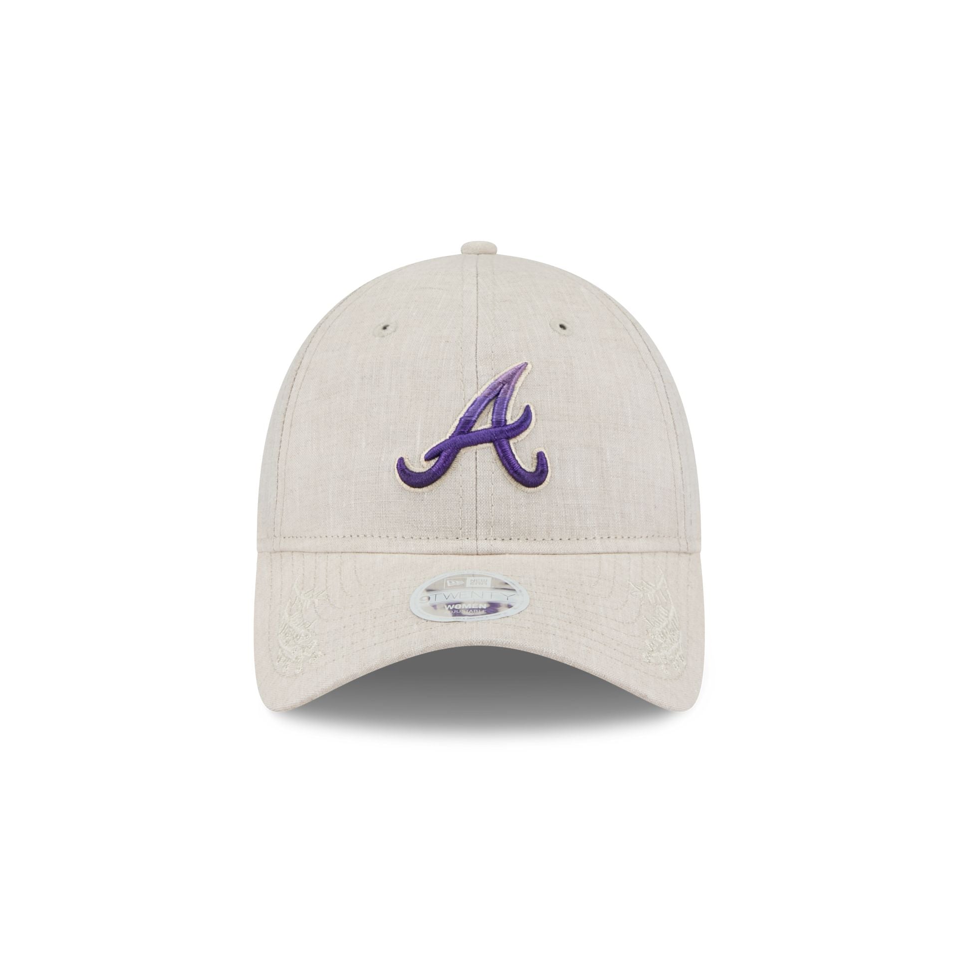 Atlanta Braves Floral Women's 9TWENTY Adjustable Hat