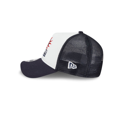 Atlanta Braves Spring Training 9FORTY A-Frame Trucker Hat