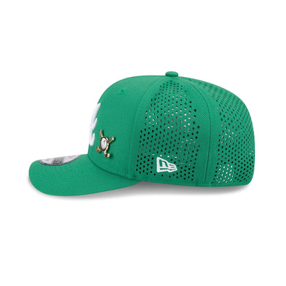 Atlanta Braves Tee Time 9SEVENTY Trucker Hat