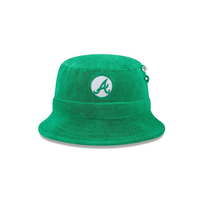Atlanta Braves Tee Time Toweling Bucket Hat